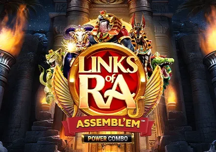 Links of Ra ASSEMBL'EM POWER COMBO™ game screenshot
