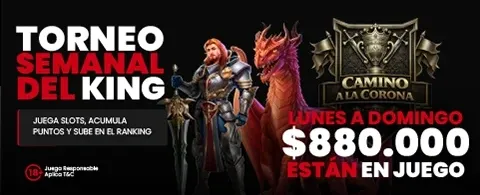 Torneo de Slots Chile promotion